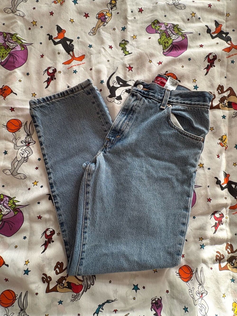 Levi's Light Blue Straight Leg Jeans